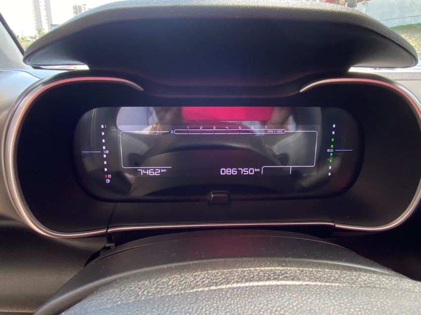 citroen c4 cactus 1.6 vti 120 flex x-series eat6 4p automatico 20227