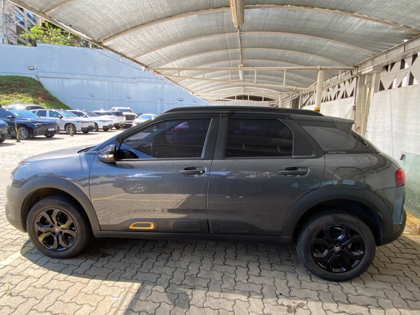 citroen c4 cactus 1.6 vti 120 flex x-series eat6 4p automatico 20225
