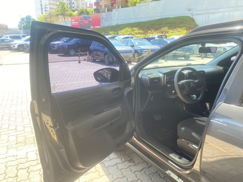 citroen c4 cactus 1.6 vti 120 flex x-series eat6 4p automatico 20229
