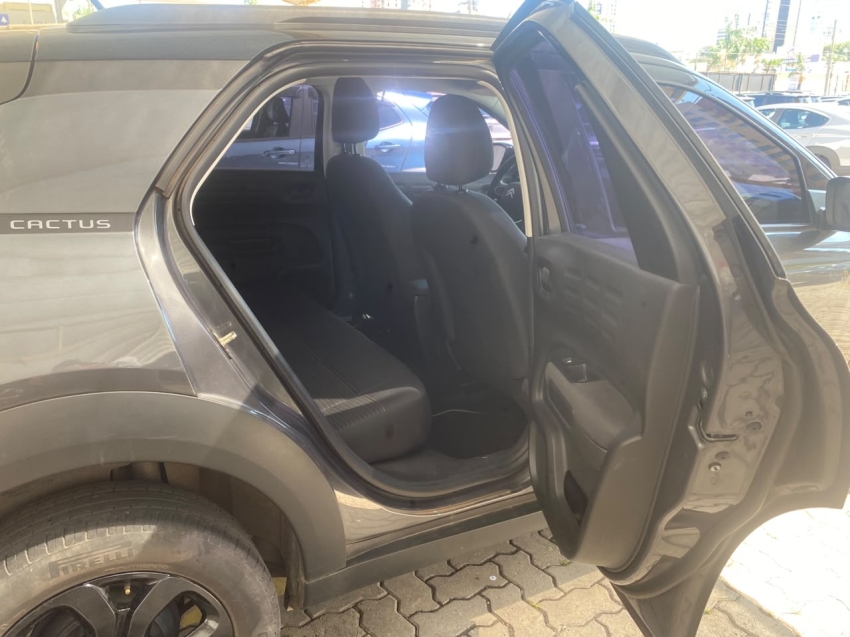 citroen c4 cactus 1.6 vti 120 flex x-series eat6 4p automatico 202211