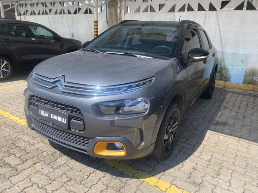 citroen c4 cactus 1.6 vti 120 flex x-series eat6 4p automatico 20221