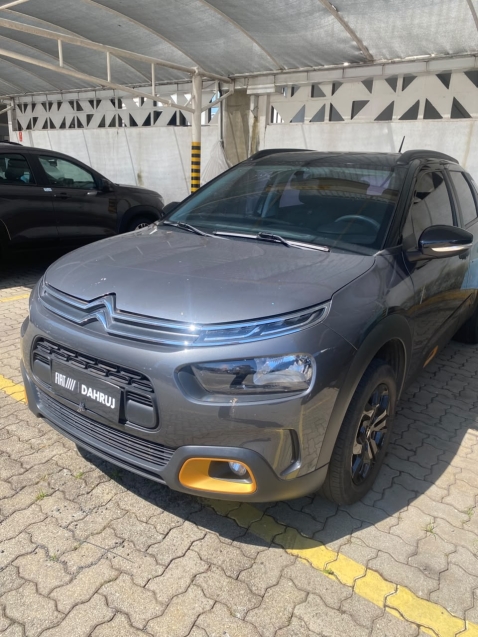 citroen c4 cactus 1.6 vti 120 flex x-series eat6 4p automatico 2022