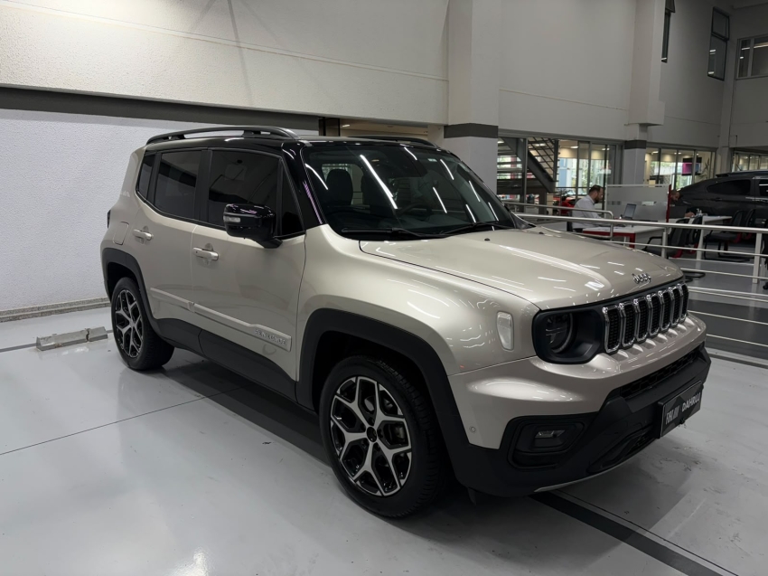 jeep renegade 1.3 t270 turbo flex sahara at6 4p automatico 20263