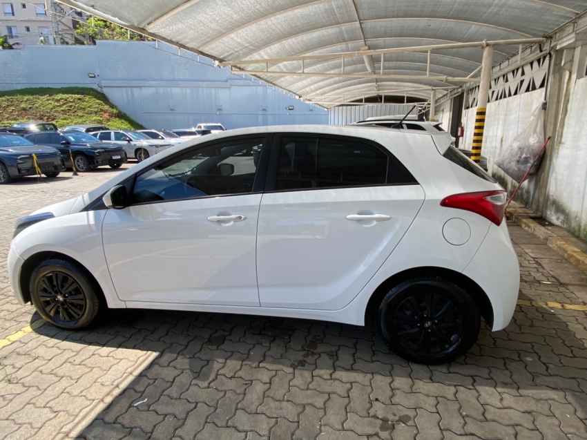 hyundai hb20 1.6 comfort plus 16v flex 4p automatico 20155