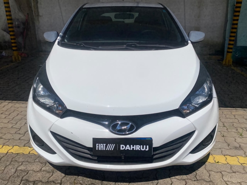 hyundai hb20 1.6 comfort plus 16v flex 4p automatico 20152