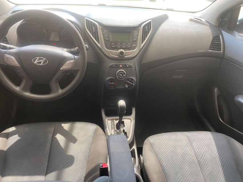 hyundai hb20 1.6 comfort plus 16v flex 4p automatico 201510