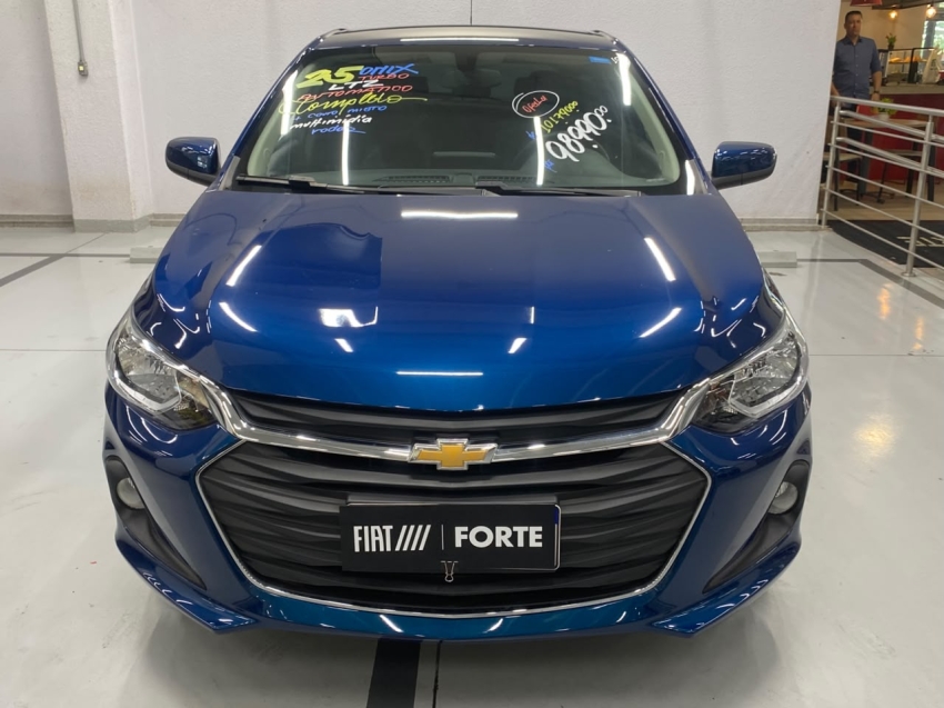 chevrolet onix 1.0 turbo flex ltz automatico 4p 20252