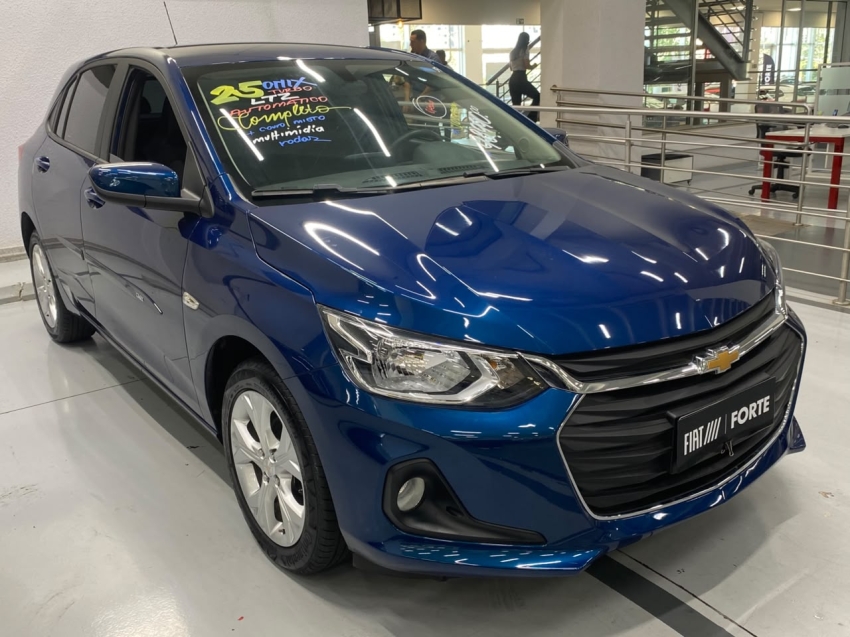 chevrolet onix 1.0 turbo flex ltz automatico 4p 20253