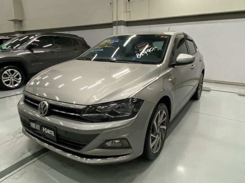volkswagen polo 1.0 200 tsi highline automatico flex 4p 20201