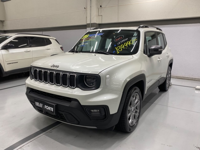 jeep renegade 1.3 t270 turbo flex longitude at6 4p automatico 20261
