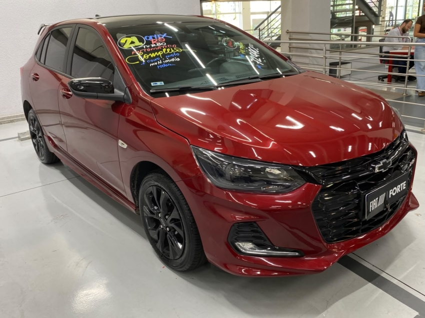 chevrolet onix 1.0 turbo flex rs automatico 4p 20213