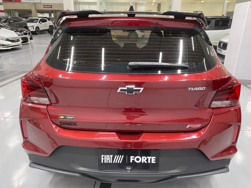 chevrolet onix 1.0 turbo flex rs automatico 4p 202114