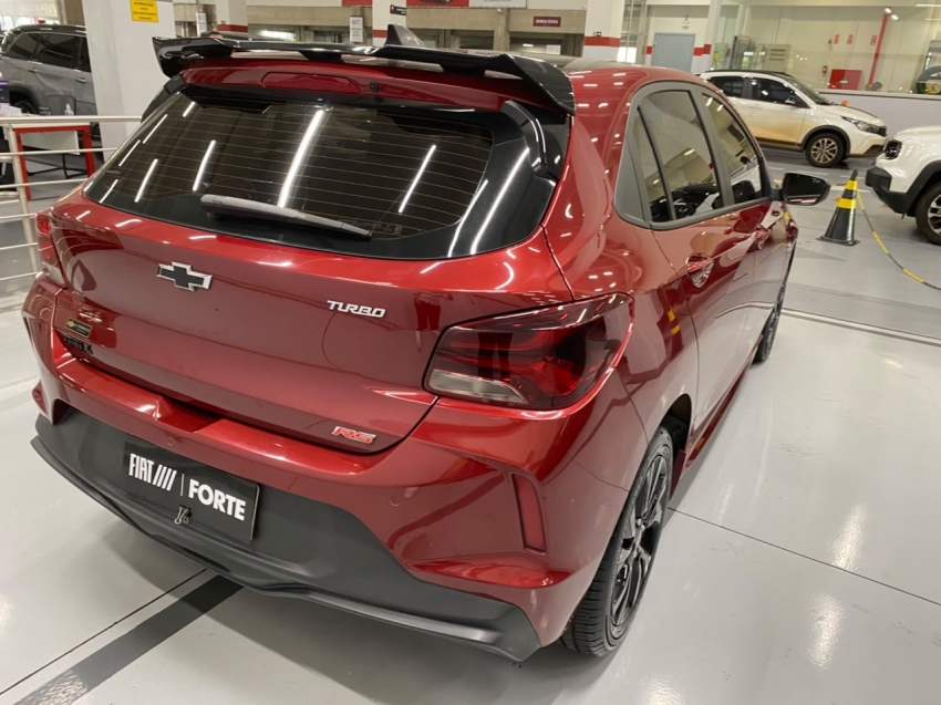 chevrolet onix 1.0 turbo flex rs automatico 4p 202113