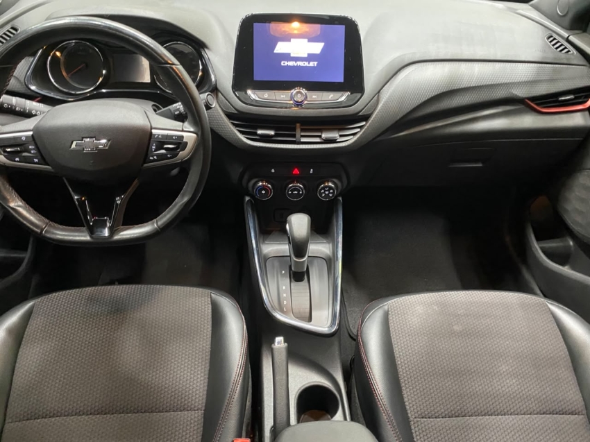 chevrolet onix 1.0 turbo flex rs automatico 4p 202110