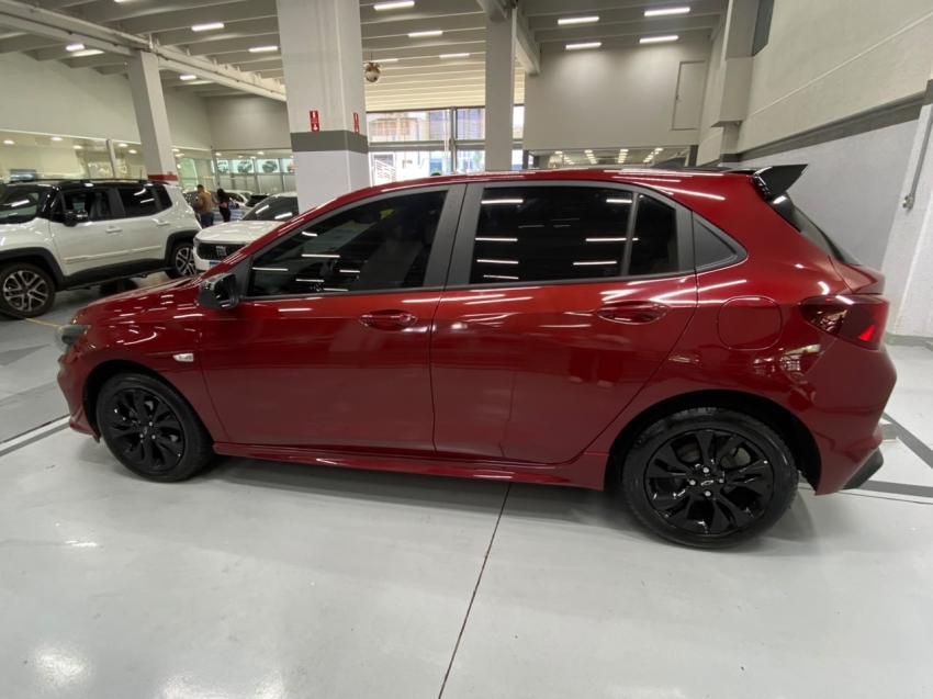 chevrolet onix 1.0 turbo flex rs automatico 4p 20215