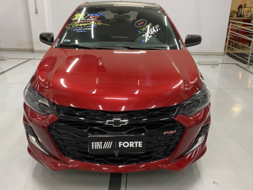 chevrolet onix 1.0 turbo flex rs automatico 4p 20212
