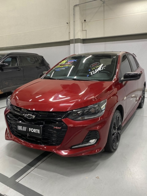 chevrolet onix 1.0 turbo flex rs automatico 4p 20210