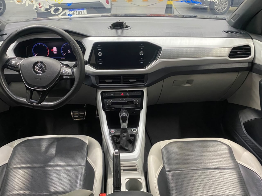 volkswagen t-cross 1.4 250 tsi total flex highline automatico 4p 202010