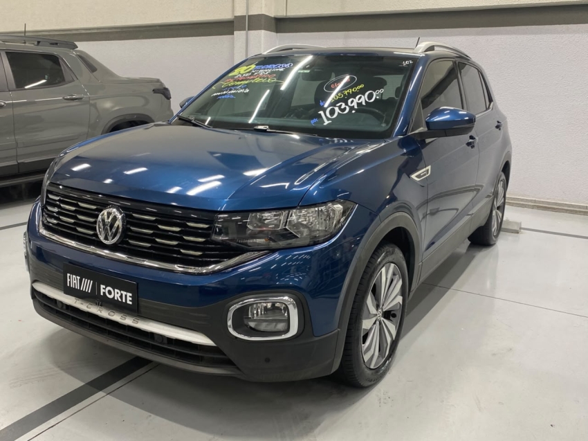 volkswagen t-cross 1.4 250 tsi total flex highline automatico 4p 20201