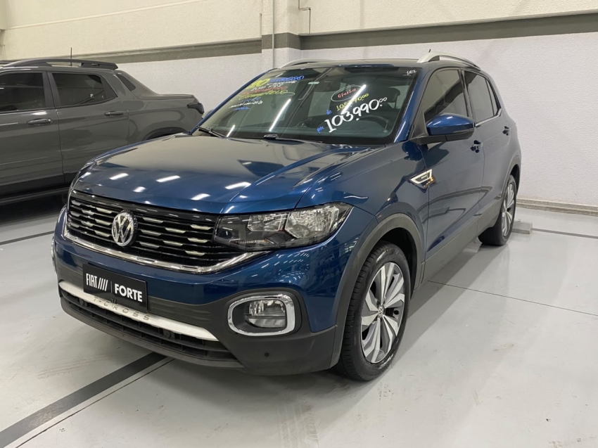 volkswagen t-cross 1.4 250 tsi total flex highline automatico 4p 20200