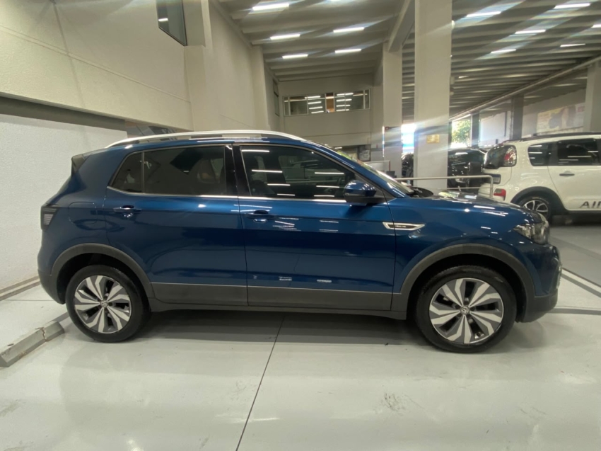 volkswagen t-cross 1.4 250 tsi total flex highline automatico 4p 20204