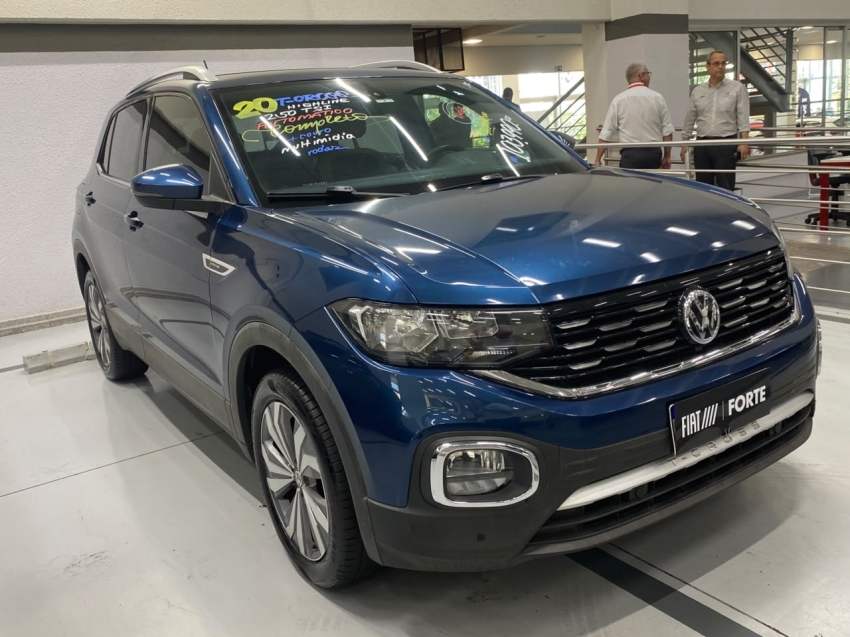 volkswagen t-cross 1.4 250 tsi total flex highline automatico 4p 20203