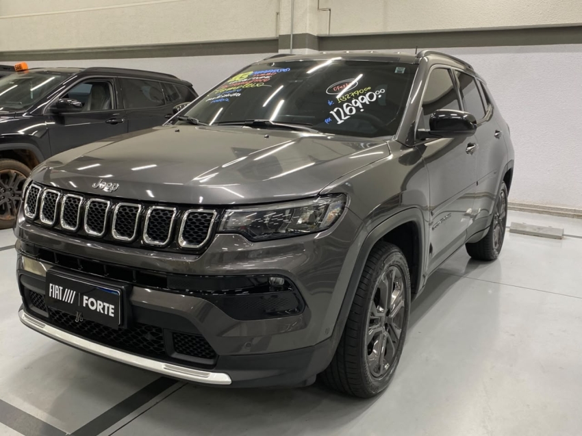 jeep compass 1.3 t270 turbo flex longitude at6 4p automatico 20231