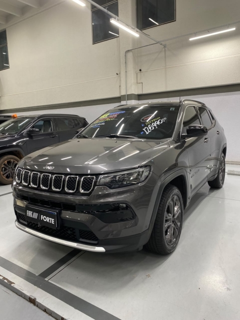 jeep compass 1.3 t270 turbo flex longitude at6 4p automatico 20230