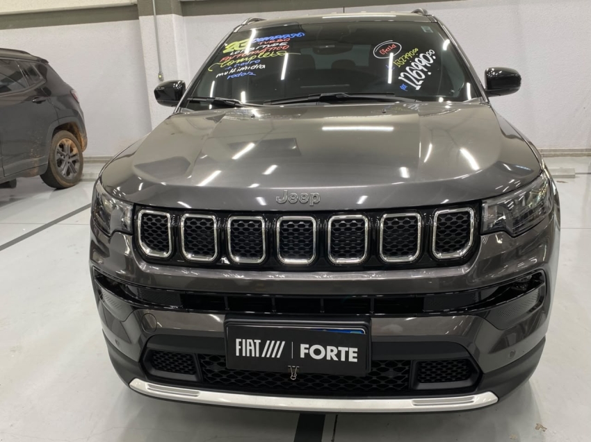 jeep compass 1.3 t270 turbo flex longitude at6 4p automatico 20232