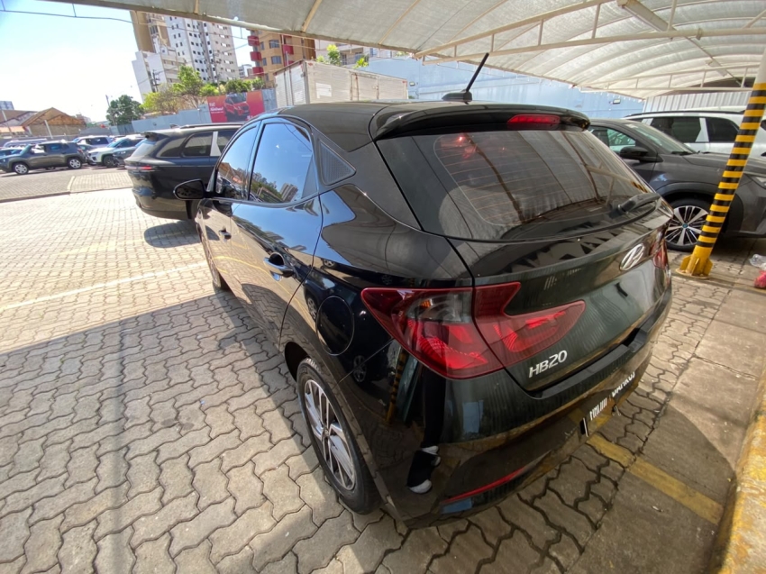hyundai hb20 1.6 16v flex vision automatico 1.8 4p 202114