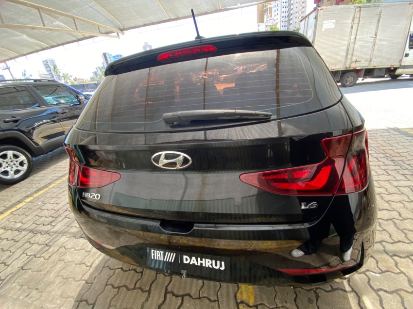 hyundai hb20 1.6 16v flex vision automatico 1.8 4p 202113
