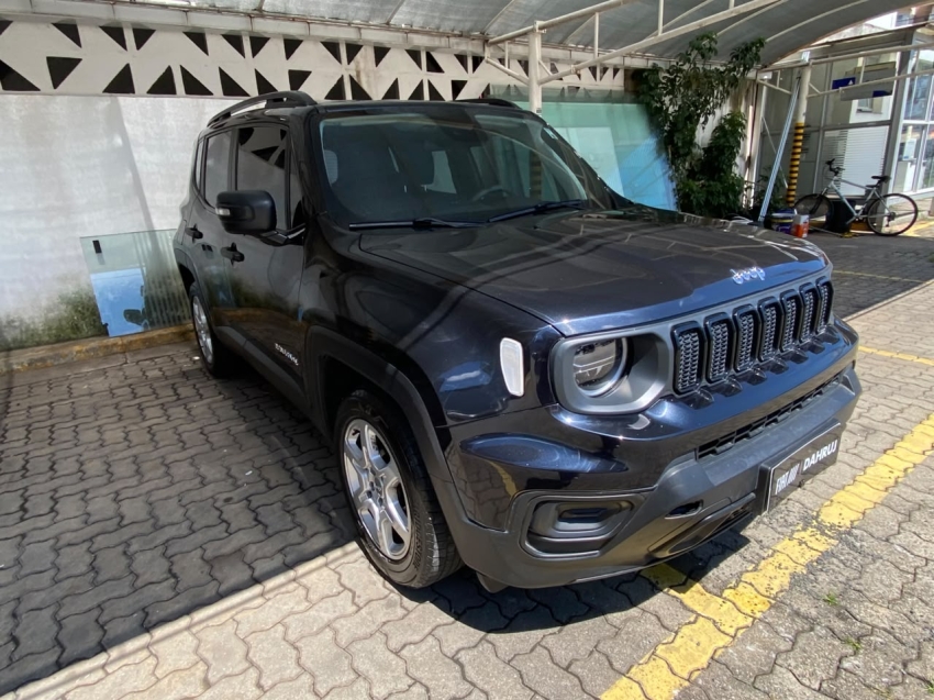 jeep renegade 1.3 t270 turbo flex sport at6 4p automatico 20222