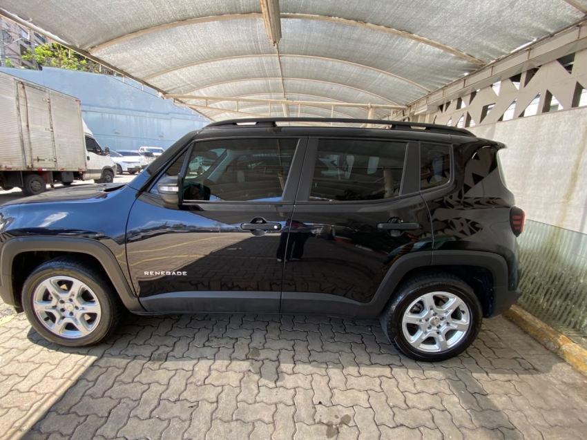 jeep renegade 1.3 t270 turbo flex sport at6 4p automatico 20224