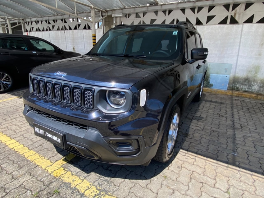 jeep renegade 1.3 t270 turbo flex sport at6 4p automatico 20221