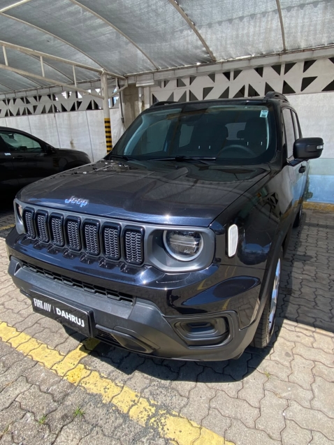 jeep renegade 1.3 t270 turbo flex sport at6 4p automatico 20220