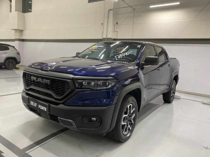 ram rampage 2.0 turbo diesel rebel 4x4 automatico 4p 20240