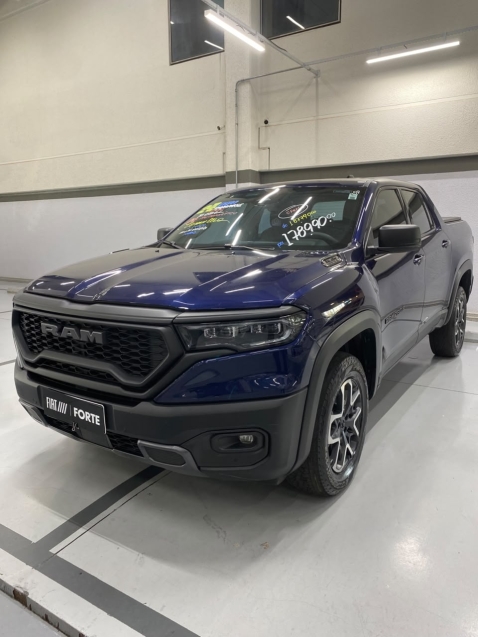 ram rampage 2.0 turbo diesel rebel 4x4 automatico 4p 20241