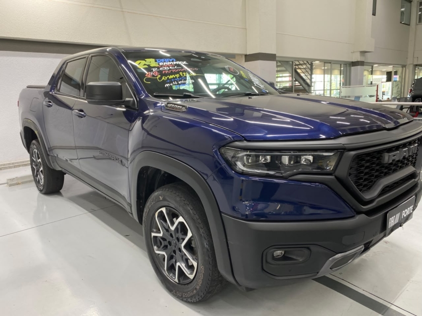 ram rampage 2.0 turbo diesel rebel 4x4 automatico 4p 20243