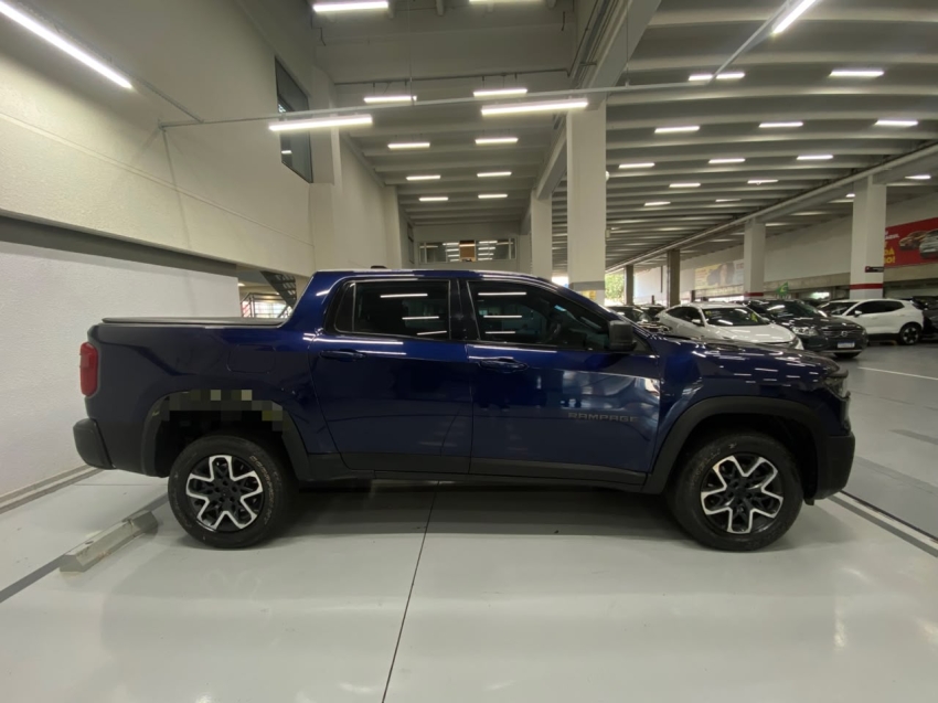 ram rampage 2.0 turbo diesel rebel 4x4 automatico 4p 20244