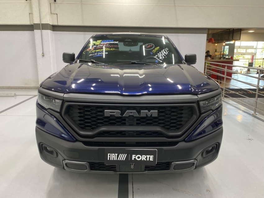 ram rampage 2.0 turbo diesel rebel 4x4 automatico 4p 20242