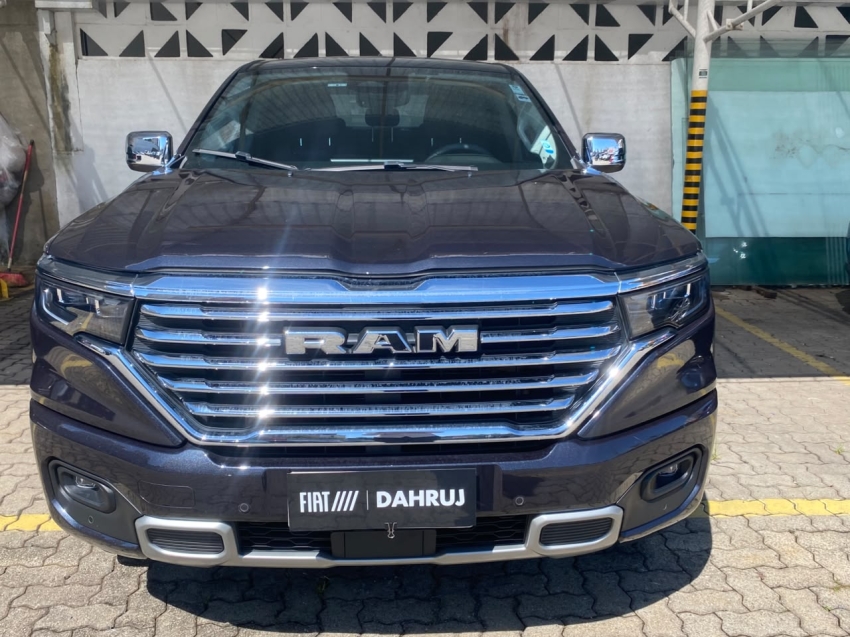 ram rampage 2.0 hurricane 4 turbo gasolina laramie 4x4 automatico 4p 20242