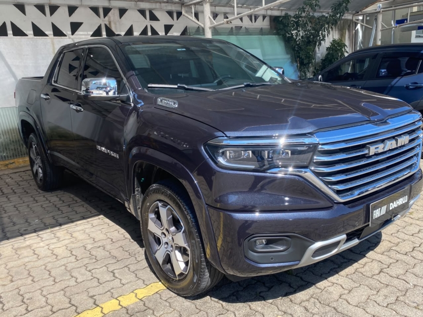 ram rampage 2.0 hurricane 4 turbo gasolina laramie 4x4 automatico 4p 20243