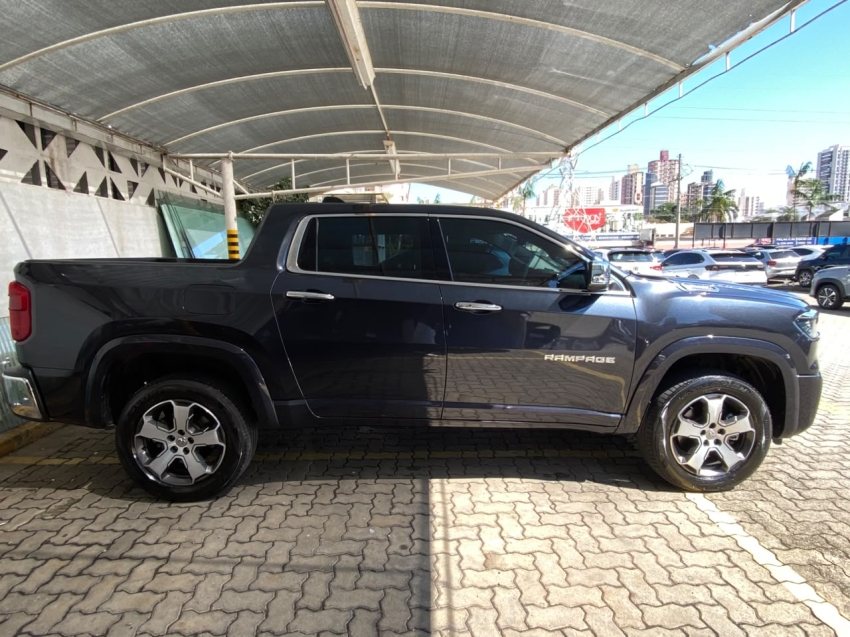 ram rampage 2.0 hurricane 4 turbo gasolina laramie 4x4 automatico 4p 20244