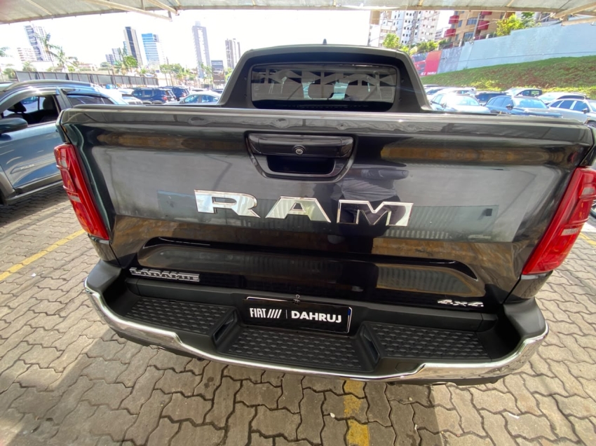 ram rampage 2.0 hurricane 4 turbo gasolina laramie 4x4 automatico 4p 202414