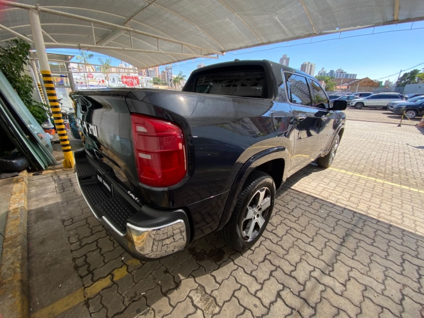 ram rampage 2.0 hurricane 4 turbo gasolina laramie 4x4 automatico 4p 202413