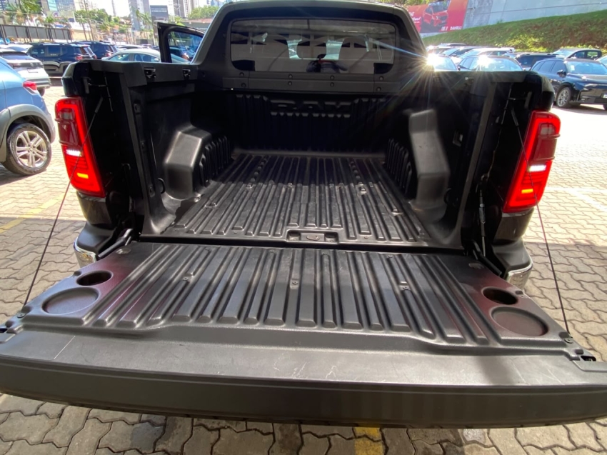 ram rampage 2.0 hurricane 4 turbo gasolina laramie 4x4 automatico 4p 202416