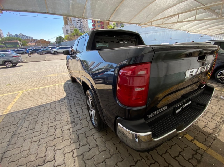 ram rampage 2.0 hurricane 4 turbo gasolina laramie 4x4 automatico 4p 202415
