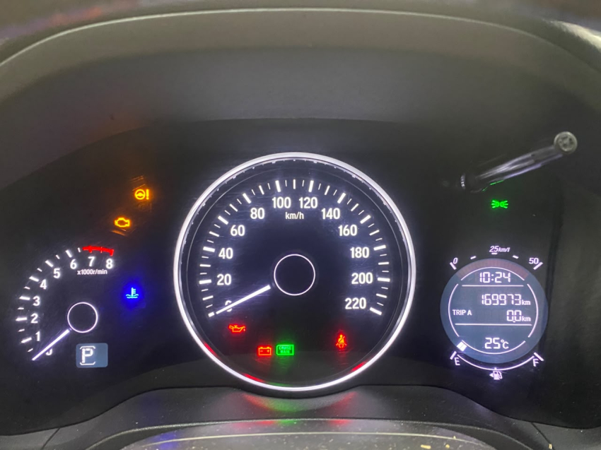 honda hr-v 1.8 16v flex ex 4p automatico 20217