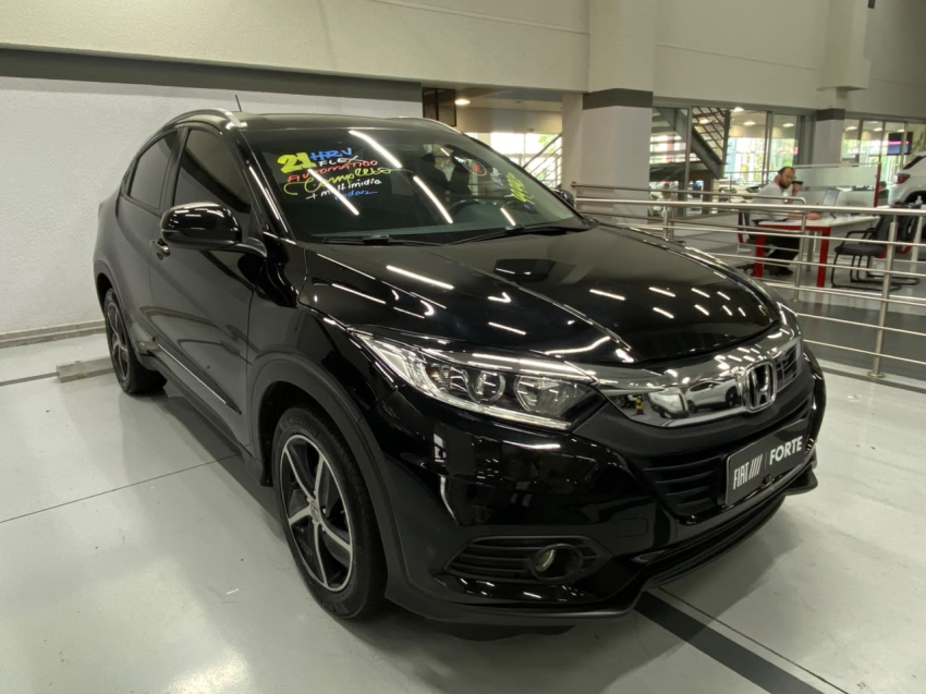 honda hr-v 1.8 16v flex ex 4p automatico 20213