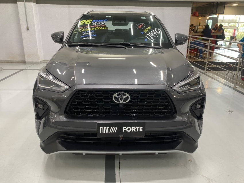 toyota yaris cross 1.5 vvt-i hybrid flex xrx cvt hibrido 4p automatico 20262